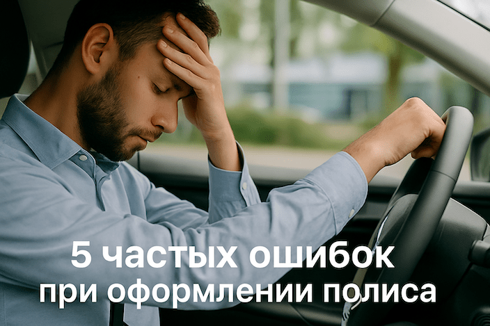 5 частых ошибок при оформлении полиса для поездки в Грузию