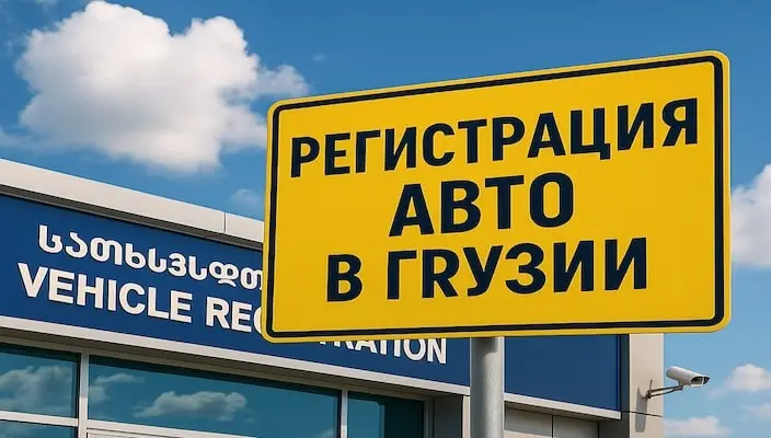 Как поставить автомобиль на грузинскую регистрацию